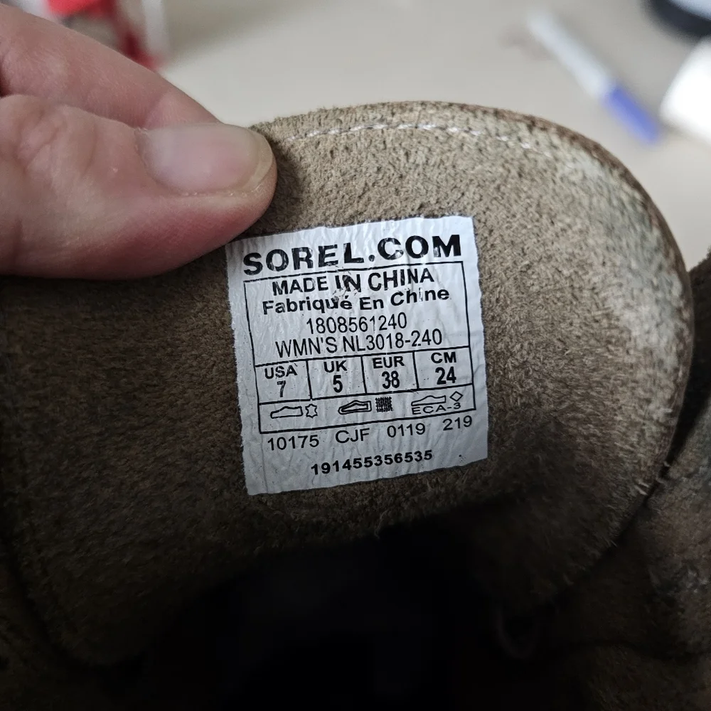 Sorel Women's Joan of Arctic Wedge II Boots Size 7